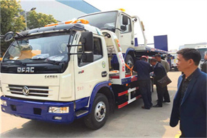 裕民汽车道路救援拖车价格